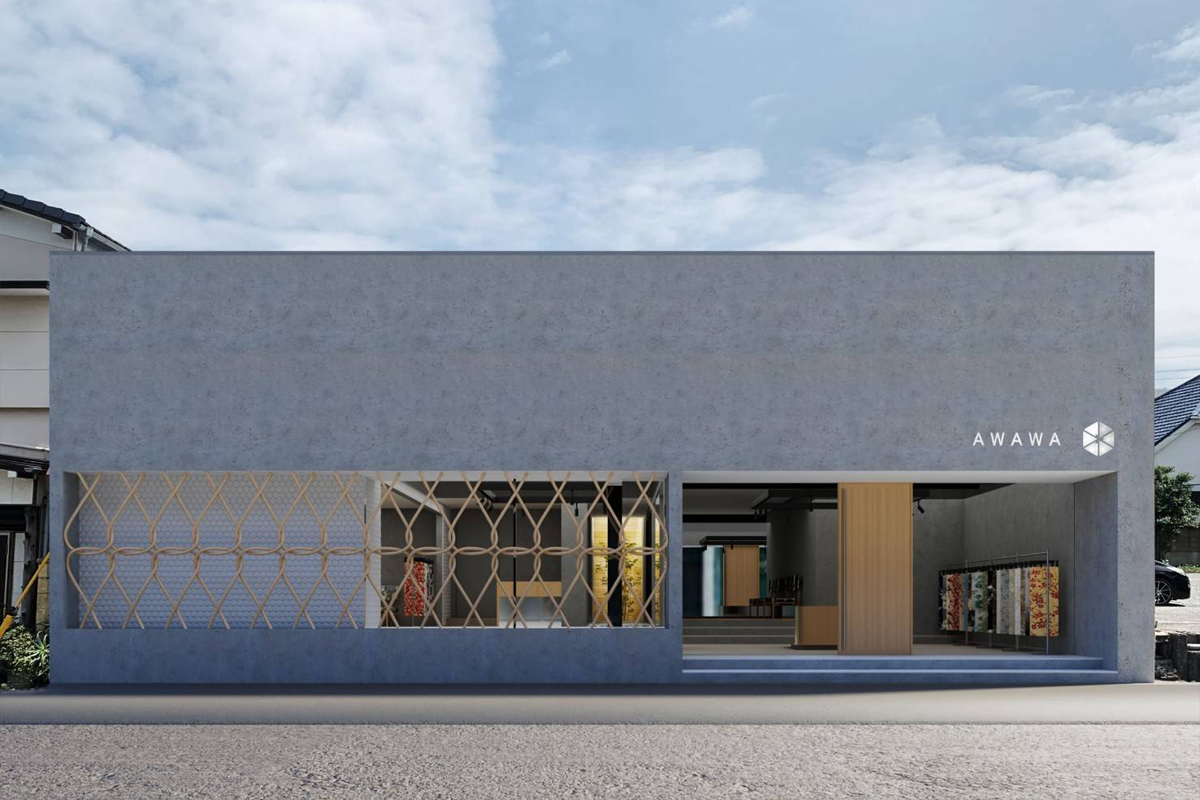 2024年春にオープン予定！株式会社阿波和の新店舗兼社屋のデザインが決まりました。
