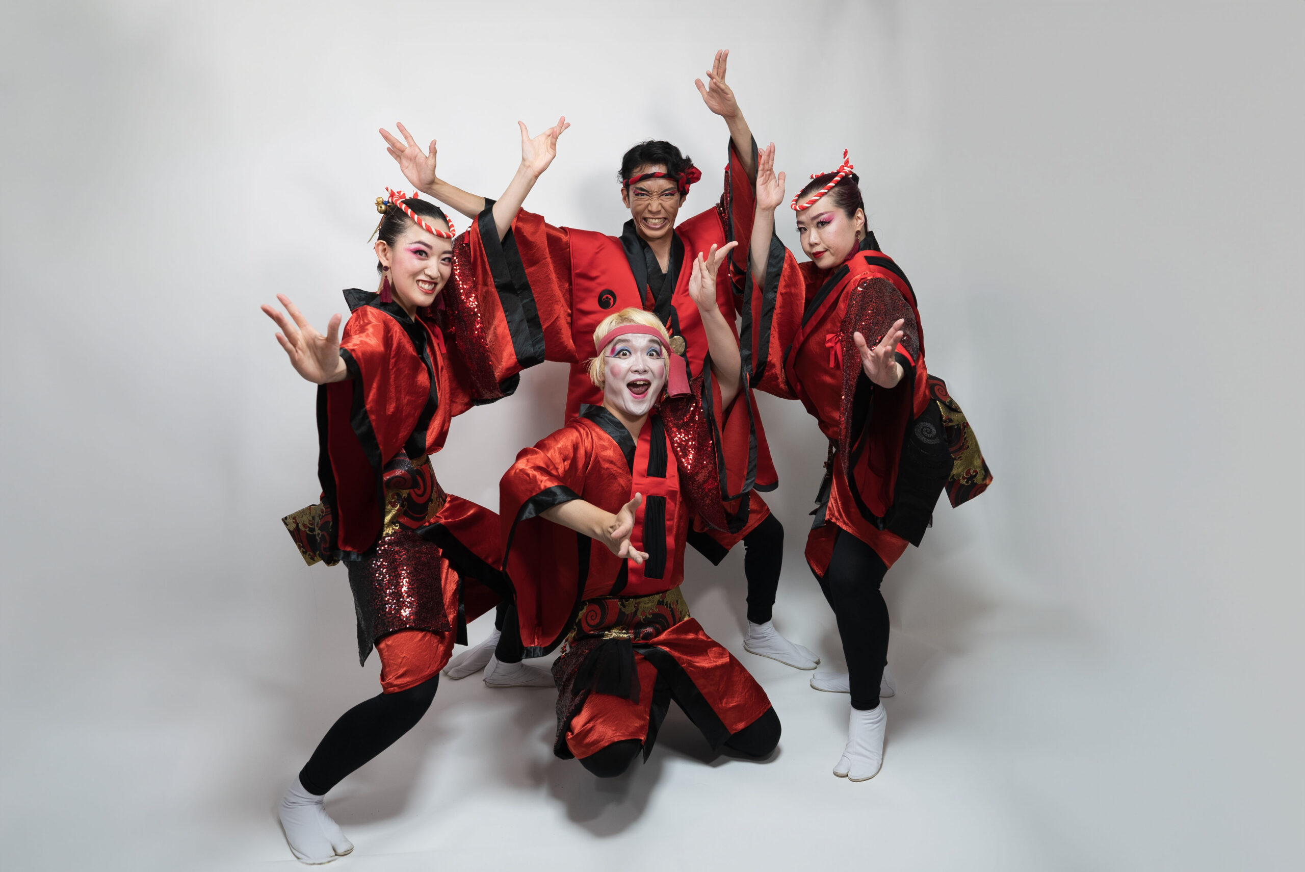 日本初のプロ阿波踊り集団『寶船（たからぶね）』の衣装を製作